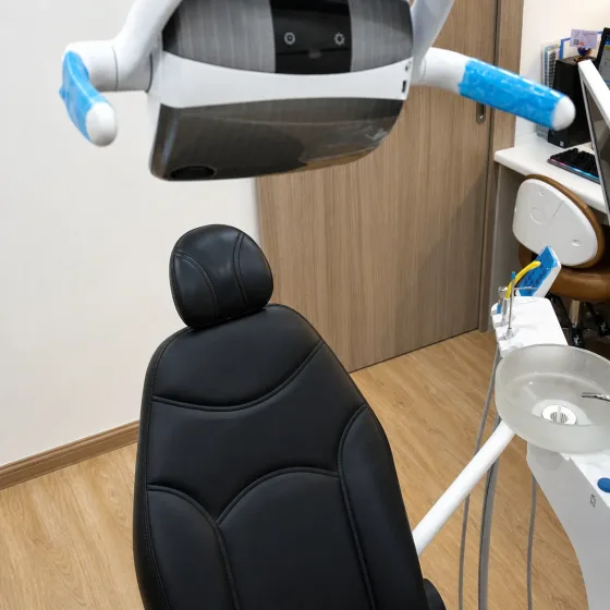 Dental treatment room